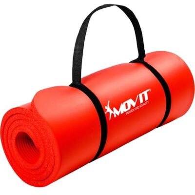MOVIT Tapis de gymnastique, doux pour la peau et sans phthalates, en 3 tailles et 12 couleurs - Publicité MOVIT Tapis de gymnastique, doux pour la peau et sans phthalates, en 3 tailles et 12 couleurs - Publicité