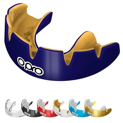 OPRO - Instant Custom Dentist Fit Mouthguard Braces - Protège-dents - Publicité OPRO - Instant Custom Dentist Fit Mouthguard Braces - Protège-dents - Publicité