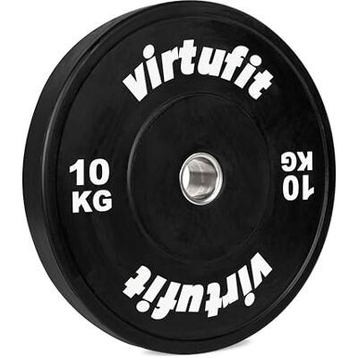 VirtuFit Bumper Plate Disques Olympiques en Caoutchouc 50 mm 5 kg a 25 kg - Publicité VirtuFit Bumper Plate Disques Olympiques en Caoutchouc 50 mm 5 kg a 25 kg - Publicité