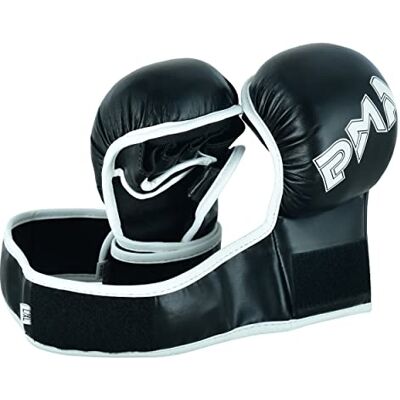 Playwell pour Enfants MMA Elite Sécurité Grappling 7oz Entraînement Gants Neuf (Noir/Blanc) Noir - Publicité Playwell pour Enfants MMA Elite Sécurité Grappling 7oz Entraînement Gants Neuf (Noir/Blanc) Noir - Publicité