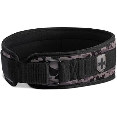 Harbinger 4.5" Ceinture Mousse – Soutien Lombaire Grey Camo; L; soutien lombaire, noyau en mousse pour liberté de mouvement maximale – pour charges modérées - Publicité Harbinger 4.5" Ceinture Mousse – Soutien Lombaire Grey Camo; L; soutien lombaire, noyau en mousse pour liberté de mouvement maximale – pour charges modérées - Publicité