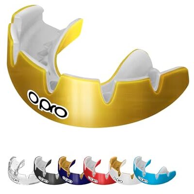 OPRO - Instant Custom Dentist Fit Mouthguard - Braces - Mouthguard - Publicité OPRO - Instant Custom Dentist Fit Mouthguard - Braces - Mouthguard - Publicité