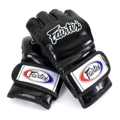 Black Fairtex FGV12 Ultimate Gants MMA - Publicité Black Fairtex FGV12 Ultimate Gants MMA - Publicité
