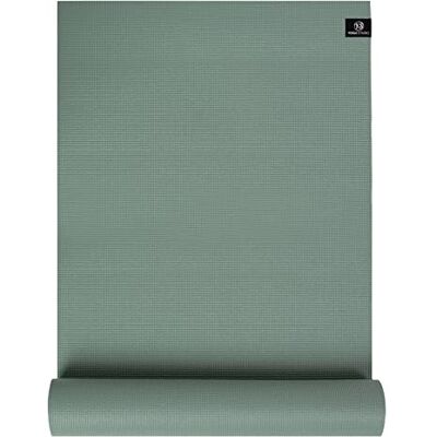 Yoga Studio Tapis de yoga collant Oeko-Tex indéchirable Tapis d'entraînement, gymnastique, fitness, yoga et pilates 183 cm x 61 cm x 6 mm - Publicité Yoga Studio Tapis de yoga collant Oeko-Tex indéchirable Tapis d'entraînement, gymnastique, fitness, yoga et pilates 183 cm x 61 cm x 6 mm - Publicité