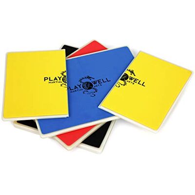 Playwell Arts Martiaux Enfants Break/Smash rebreakable Planche Noir - Publicité Playwell Arts Martiaux Enfants Break/Smash rebreakable Planche Noir - Publicité
