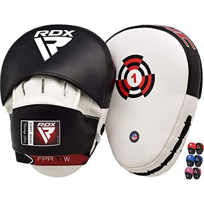 RDX Pattes d'ours Boxe MMA Incurvé Art Martiaux Bouclier Pao Muay Thai Kick Boxing Bouclier de Frappe Cible D'entraînement Mitaines Focus Pads Sports de Combat Taekwondo - Publicité RDX Pattes d'ours Boxe MMA Incurvé Art Martiaux Bouclier Pao Muay Thai Kick Boxing Bouclier de Frappe Cible D'entraînement Mitaines Focus Pads Sports de Combat Taekwondo - Publicité