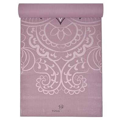 Tapis de Yoga Conçu par Yoga Studio Adhérent Oeko-Tex Résistant aux Déchirures Antidérapant Tapis d'Entraînement Exercice Gym Fitness Mandala Yoga et Pilates 183 cm x 61 cm x 6 mm (Lotus Rose - Publicité Tapis de Yoga Conçu par Yoga Studio Adhérent Oeko-Tex Résistant aux Déchirures Antidérapant Tapis d'Entraînement Exercice Gym Fitness Mandala Yoga et Pilates 183 cm x 61 cm x 6 mm (Lotus Rose - Publicité