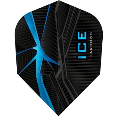 Harrows ICE Recut Aqua Dart Flights - Publicité Harrows ICE Recut Aqua Dart Flights - Publicité