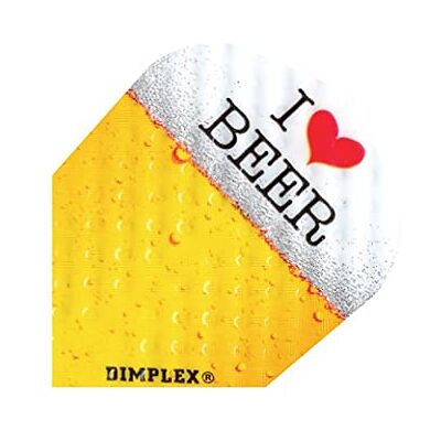 Ailettes Harrows Dimplex 4009 I Love Beer - Publicité Ailettes Harrows Dimplex 4009 I Love Beer - Publicité