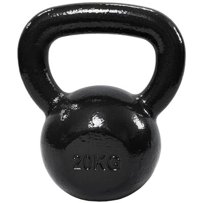 Haltère en Fonte Amazon Basics 20 kg - Durable, Revêtement en Caoutchouc, Poignée Ergonomique - Publicité Haltère en Fonte Amazon Basics 20 kg - Durable, Revêtement en Caoutchouc, Poignée Ergonomique - Publicité