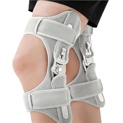 Generic Booster de Soutien du Genou exosquelette for la Marche et la montée des escaliers, attelle de stabilité articulaire for Usage Quotidien d'âge Moyen et des Personnes âgées(Ash,LX(90-105KG)) - Publicité Generic Booster de Soutien du Genou exosquelette for la Marche et la montée des escaliers, attelle de stabilité articulaire for Usage Quotidien d'âge Moyen et des Personnes âgées(Ash,LX(90-105KG)) - Publicité