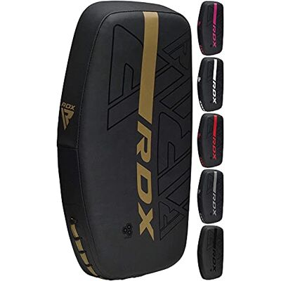 RDX Pao Boxe Thai Incurvé Bouclier de Frappe Kick boxing, MuayThai Poignée Solide, Strike Shield Pad Maya Hide Cuir Pattes d'ours pour MMA Entraînement, Arts Martiaux, Taekwondo, Sports de Combat NOIR - Publicité RDX Pao Boxe Thai Incurvé Bouclier de Frappe Kick boxing, MuayThai Poignée Solide, Strike Shield Pad Maya Hide Cuir Pattes d'ours pour MMA Entraînement, Arts Martiaux, Taekwondo, Sports de Combat NOIR - Publicité