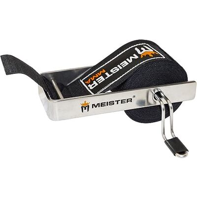 Meister Rouleau Portable pour Bandes de Main pour Boxe et MMA Acier Inoxydable - Publicité Meister Rouleau Portable pour Bandes de Main pour Boxe et MMA Acier Inoxydable - Publicité
