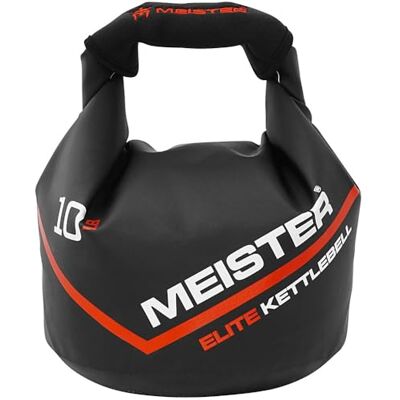 Meister Elite Kettlebell de sable portable – Sac de sable souple – 10/15/9 kg - Publicité Meister Elite Kettlebell de sable portable – Sac de sable souple – 10/15/9 kg - Publicité