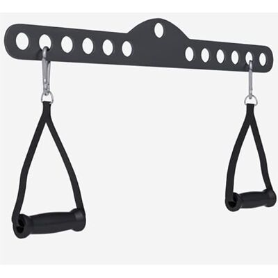 Gorilla Sports - Barre Multi-hameçons Ajustable - Supporte 200kg - Publicité Gorilla Sports - Barre Multi-hameçons Ajustable - Supporte 200kg - Publicité