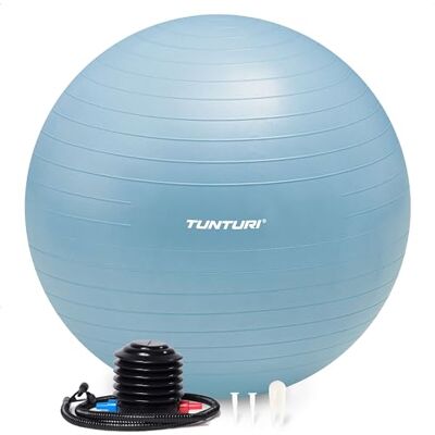 Tunturi - Balle de fitness Anti Burst - 65 cm - balle de fitness - Publicité Tunturi - Balle de fitness Anti Burst - 65 cm - balle de fitness - Publicité