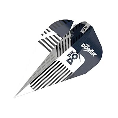Target Darts Phil Taylor Power 9-Five Gen 9 Pro Ultra Dart Ailettes Unisexe Blanc et Bleu Vapor UK - Publicité Target Darts Phil Taylor Power 9-Five Gen 9 Pro Ultra Dart Ailettes Unisexe Blanc et Bleu Vapor UK - Publicité