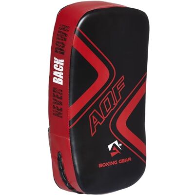 AQF Bouclier De Boxe Coussin De Bras Courbé pour Coups Thai Kick Boxing Focus Muay Gant De Protection pour Coups De Poings MMA (Unique, Rouge) - Publicité AQF Bouclier De Boxe Coussin De Bras Courbé pour Coups Thai Kick Boxing Focus Muay Gant De Protection pour Coups De Poings MMA (Unique, Rouge) - Publicité