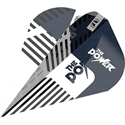 Target Darts Phil Taylor Power 9-Five Gen 9 Pro Ultra Dart Ailettes fléchettes Unisexe, Blanc/Bleu, Vapor S - Publicité Target Darts Phil Taylor Power 9-Five Gen 9 Pro Ultra Dart Ailettes fléchettes Unisexe, Blanc/Bleu, Vapor S - Publicité