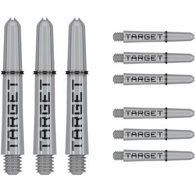 Target Darts Shaft Pro Grip Tag Shaft (9er Pack) Multipack Shafts, Accessoires pour fléchettes Professionnelles, Jeu de shafts pour fléchettes (7 Combinaisons de Couleurs) Court/Moyen/Moyen Long - Publicité Target Darts Shaft Pro Grip Tag Shaft (9er Pack) Multipack Shafts, Accessoires pour fléchettes Professionnelles, Jeu de shafts pour fléchettes (7 Combinaisons de Couleurs) Court/Moyen/Moyen Long - Publicité