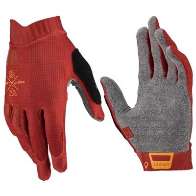 Leatt Gants MTB 1.0 GripR Femme S / EU7 / US8 Rouge Lava - Publicité Leatt Gants MTB 1.0 GripR Femme S / EU7 / US8 Rouge Lava - Publicité