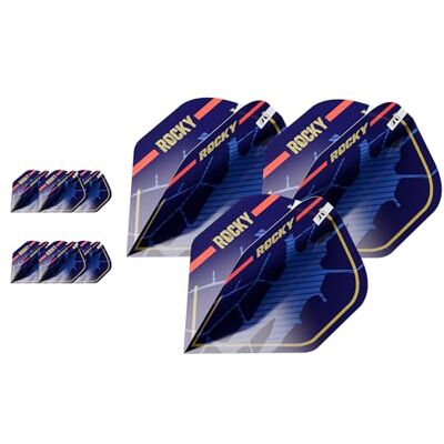 Target Darts Josh Rock Gen 1 Pro Ultra Dart Flights, 9 Pack – NO.2 Vols en Forme Accessoires de fléchettes Professionnels, G1 Dart Flight Set, Multipack Flights Set - Publicité Target Darts Josh Rock Gen 1 Pro Ultra Dart Flights, 9 Pack – NO.2 Vols en Forme Accessoires de fléchettes Professionnels, G1 Dart Flight Set, Multipack Flights Set - Publicité