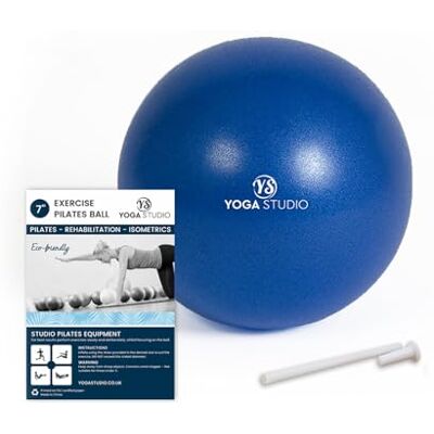 Unknown - Ballon gonflable - Bleu - 7in - Balle de yoga - Publicité Unknown - Ballon gonflable - Bleu - 7in - Balle de yoga - Publicité