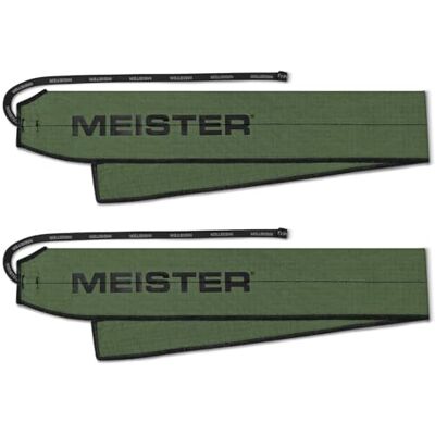 Meister Bandes de Poignet Lockdown Support Ajustable Non Élastique pour Musculation, Force & Entraînement Croisé - Publicité Meister Bandes de Poignet Lockdown Support Ajustable Non Élastique pour Musculation, Force & Entraînement Croisé - Publicité