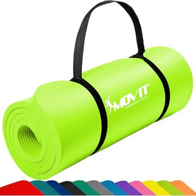 MOVIT Tapis de gymnastique, doux pour la peau et sans phthalates, en 3 tailles et 12 couleurs - Publicité MOVIT Tapis de gymnastique, doux pour la peau et sans phthalates, en 3 tailles et 12 couleurs - Publicité
