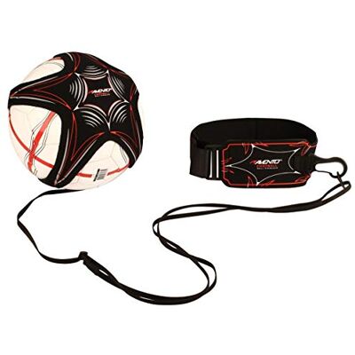 Avento SCHREUDERS SPORT Unisexe 75bc Football Skill Trainer, Noir/Gris argenté/Rouge/Blanc, Taille Unique - Publicité Avento SCHREUDERS SPORT Unisexe 75bc Football Skill Trainer, Noir/Gris argenté/Rouge/Blanc, Taille Unique - Publicité