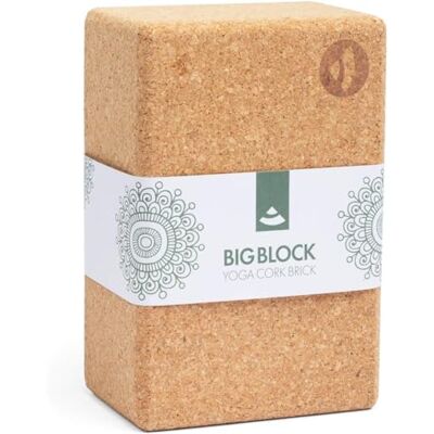 Bodhi brique en liège pour le yoga 100% liège naturel bloc de yoga universel écologique et durable Aide pour vos asanas, votre pratique du yoga, vos étirements et votre récupération. Publicité Bodhi brique en liège pour le yoga 100% liège naturel bloc de yoga universel écologique et durable Aide pour vos asanas, votre pratique du yoga, vos étirements et votre récupération. Publicité