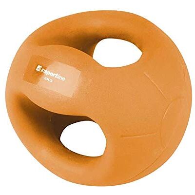 Balle médicale avec poignées inSPORTline Grab Me 2 kg - Balle médicale - Publicité Balle médicale avec poignées inSPORTline Grab Me 2 kg - Balle médicale - Publicité