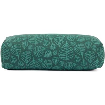 Bodhi Salamba Coussin de Yoga Rectangulaire Collection Maharaja Housse Lavable en Coton, Garnissage en Épeautre Accessoire pour Yoga Restauratif et Yin (Feuilles Bodhi / Vert) - Publicité Bodhi Salamba Coussin de Yoga Rectangulaire Collection Maharaja Housse Lavable en Coton, Garnissage en Épeautre Accessoire pour Yoga Restauratif et Yin (Feuilles Bodhi / Vert) - Publicité