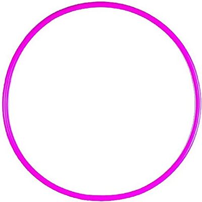 Visiodirect Cerceau Rond 65 cm en PEHD Coloris Rose - Publicité Visiodirect Cerceau Rond 65 cm en PEHD Coloris Rose - Publicité