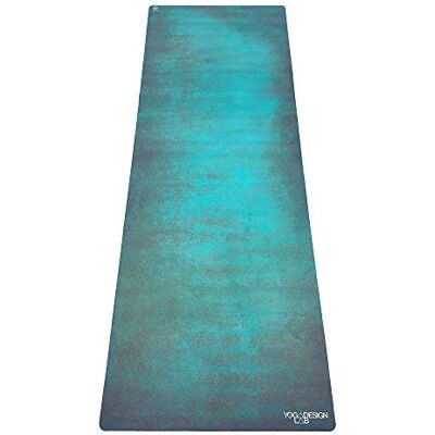 YogaDesignLab - Combo Mat - Aegean Green - Towel Layer - Yoga Mat - Publicité YogaDesignLab - Combo Mat - Aegean Green - Towel Layer - Yoga Mat - Publicité