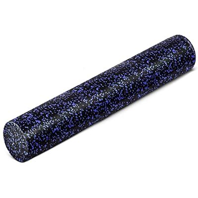 Yes4All Rouleau en mousse ronde en EPP haute densité pour le dos, rouleau de massage pour yoga, pilates et étirements 30, 45, 60, 90 cm - Publicité Yes4All Rouleau en mousse ronde en EPP haute densité pour le dos, rouleau de massage pour yoga, pilates et étirements 30, 45, 60, 90 cm - Publicité