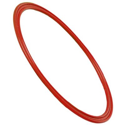 Visiodirect Cerceau Plat en polypropylène de Couleur Rouge, diamètre 50 cm - Publicité Visiodirect Cerceau Plat en polypropylène de Couleur Rouge, diamètre 50 cm - Publicité