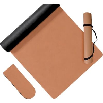 Tapis de yoga Relaxdays, 5 mm d'épaisseur, 68 x 183 cm, coloris au choix avec sangle de transport, antidérapante, PU, tapis de sport yoga, Pilates, fitness - Publicité Tapis de yoga Relaxdays, 5 mm d'épaisseur, 68 x 183 cm, coloris au choix avec sangle de transport, antidérapante, PU, tapis de sport yoga, Pilates, fitness - Publicité