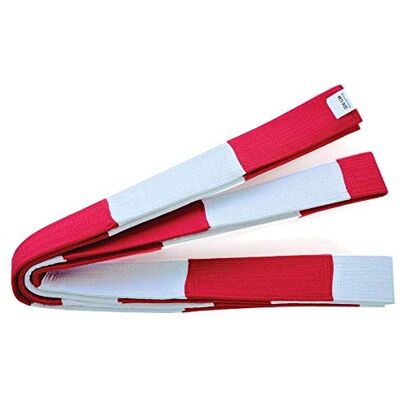 Playwell Arts Martiaux de Luxe 2 " Large Maîtres Instructor Bloc Ceinture Rouge/Blanc Neuf - Publicité Playwell Arts Martiaux de Luxe 2 " Large Maîtres Instructor Bloc Ceinture Rouge/Blanc Neuf - Publicité