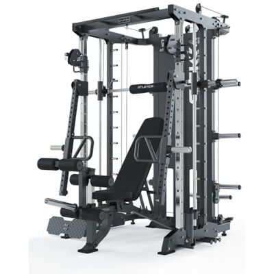 ATLETICA SEK Multipresse Set Target Composé de SEK Multipresse, Jammer Arms et Leg Press Attachement, Banc de musculation B2 - Publicité ATLETICA SEK Multipresse Set Target Composé de SEK Multipresse, Jammer Arms et Leg Press Attachement, Banc de musculation B2 - Publicité