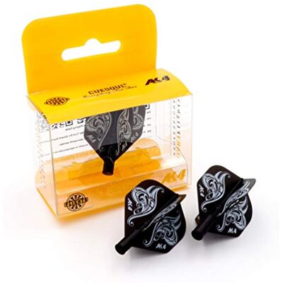 CUESOUL TERO AK4 Dart Flights Standard, Set de 3 pièces - Publicité CUESOUL TERO AK4 Dart Flights Standard, Set de 3 pièces - Publicité