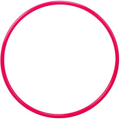 Visiodirect Cerceau Rond 50 cm, Rose - Publicité Visiodirect Cerceau Rond 50 cm, Rose - Publicité
