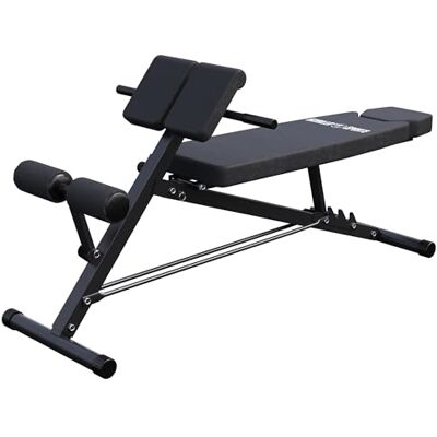 Gorilla Sports - MULTI Situpsbänk - Black - Bench - Publicité Gorilla Sports - MULTI Situpsbänk - Black - Bench - Publicité