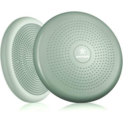 BODYMATE 34cm Balance Cushion. Inflatable Stability Disc Balance Board. Publicité BODYMATE 34cm Balance Cushion. Inflatable Stability Disc Balance Board. Publicité