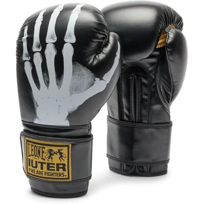 LEONE 1947 Leone GUANTONI Boxe GN01IU 01 Lion X IUTER Noir (10) - Publicité LEONE 1947 Leone GUANTONI Boxe GN01IU 01 Lion X IUTER Noir (10) - Publicité