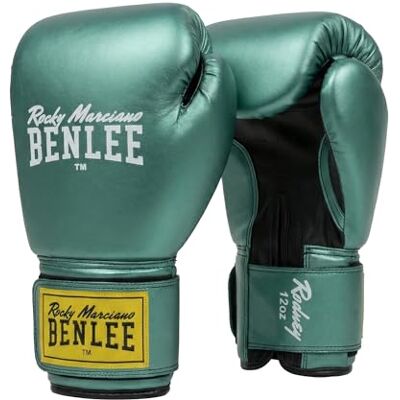 Gants de boxe en cuir artificiel Benlee Rodney - Gants de boxe - Publicité Gants de boxe en cuir artificiel Benlee Rodney - Gants de boxe - Publicité