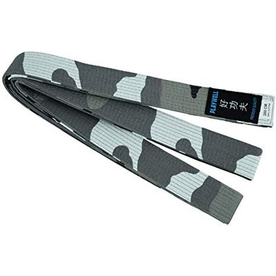 Playwell Arts Martiaux Urban Gris Camouflage Classement Coloré Ceinture Neuf (280CM) - Publicité Playwell Arts Martiaux Urban Gris Camouflage Classement Coloré Ceinture Neuf (280CM) - Publicité