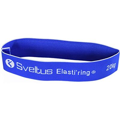 Sveltus Elasti'ring - Bande de résistance pour échauffement - Bleu - Publicité Sveltus Elasti'ring - Bande de résistance pour échauffement - Bleu - Publicité