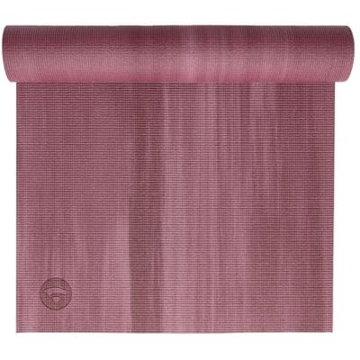 Bodhi Ganges Tapis de yoga Tapis de sport antidérapant Tapis de fitness sans substances nocives et lavable Tapis en PVC Tapis polyvalent pour yoga, Pilates et gymnastique Aubergine/lilas - Publicité Bodhi Ganges Tapis de yoga Tapis de sport antidérapant Tapis de fitness sans substances nocives et lavable Tapis en PVC Tapis polyvalent pour yoga, Pilates et gymnastique Aubergine/lilas - Publicité