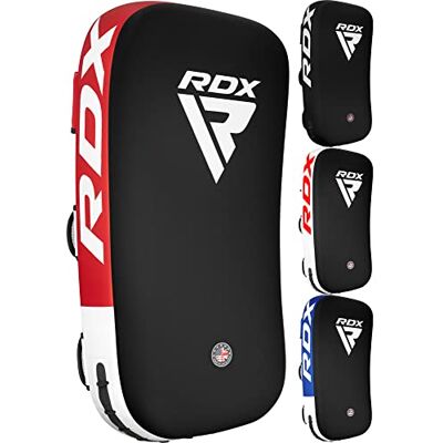 RDX Bouclier de Frappe Pao Boxe Thai Pads, Incurvé Bouclier MMA Coups de Pied Pattes d'ours, Entraînement De Frappe Kickboxing Arts Martiaux Karate Taekwondo Punching Cible (1 PCS Vendu comme Unique) - Publicité RDX Bouclier de Frappe Pao Boxe Thai Pads, Incurvé Bouclier MMA Coups de Pied Pattes d'ours, Entraînement De Frappe Kickboxing Arts Martiaux Karate Taekwondo Punching Cible (1 PCS Vendu comme Unique) - Publicité